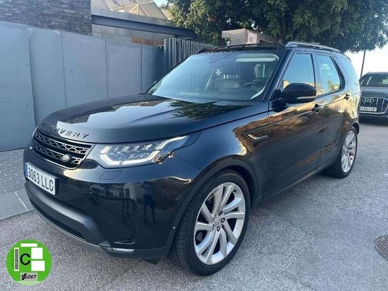 Negro Usado 2017 Land Rover Discovery 5 HSE SUV | 26.499 € (Precio justo) - Imagen 1/4