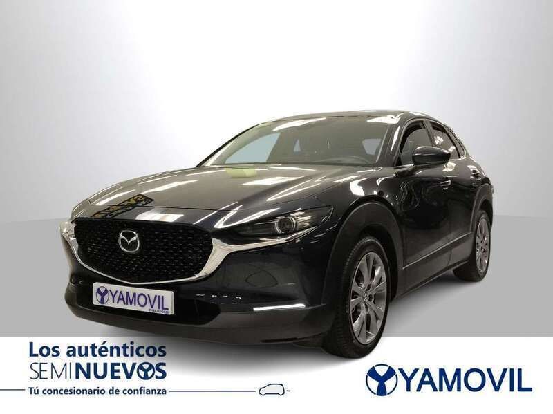 Azul Usado 2021 Mazda CX-30 SUV | 23.350 € (Precio justo) - Imagen 1/4