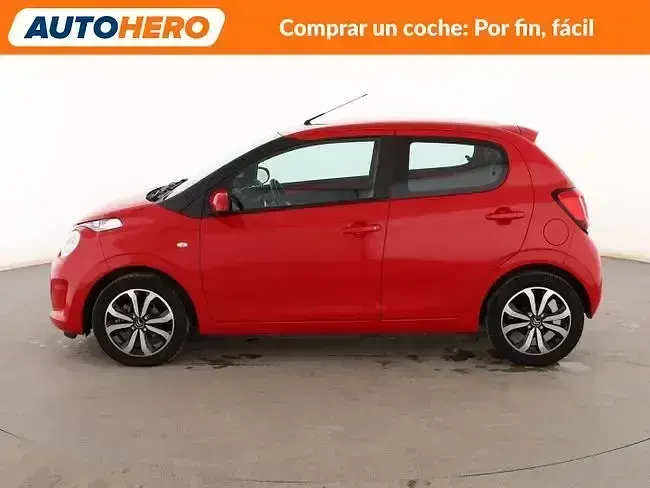 Usado Citroën C1 72 CV (52 kW) 2022 Rojo Utilitario