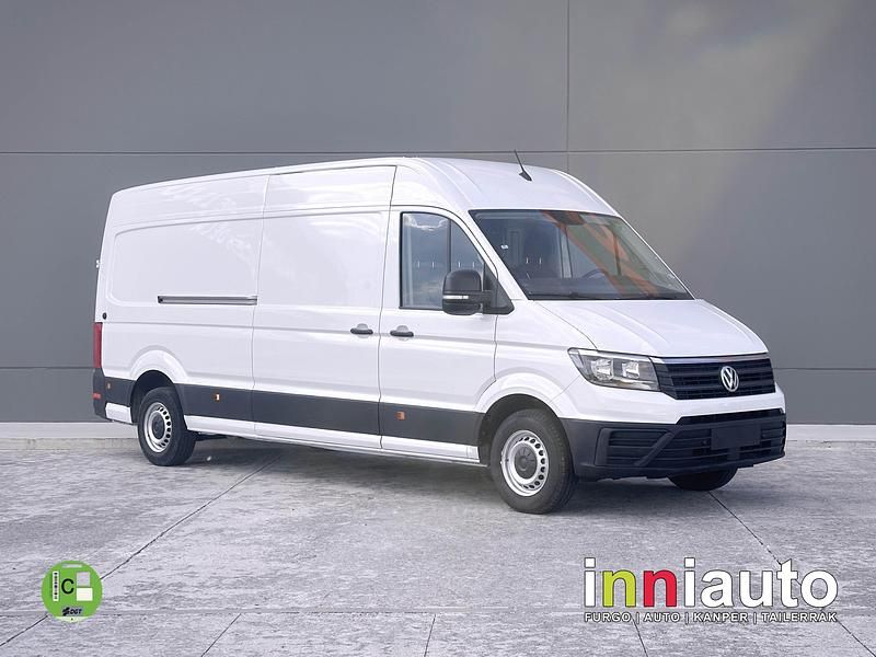 Blanco Usado 2023 VW Crafter Van | 25.300 € (Precio justo) - Imagen 1/4