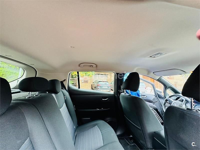 Usado Nissan Leaf N-Connecta 2022 Eléctrico Utilitario