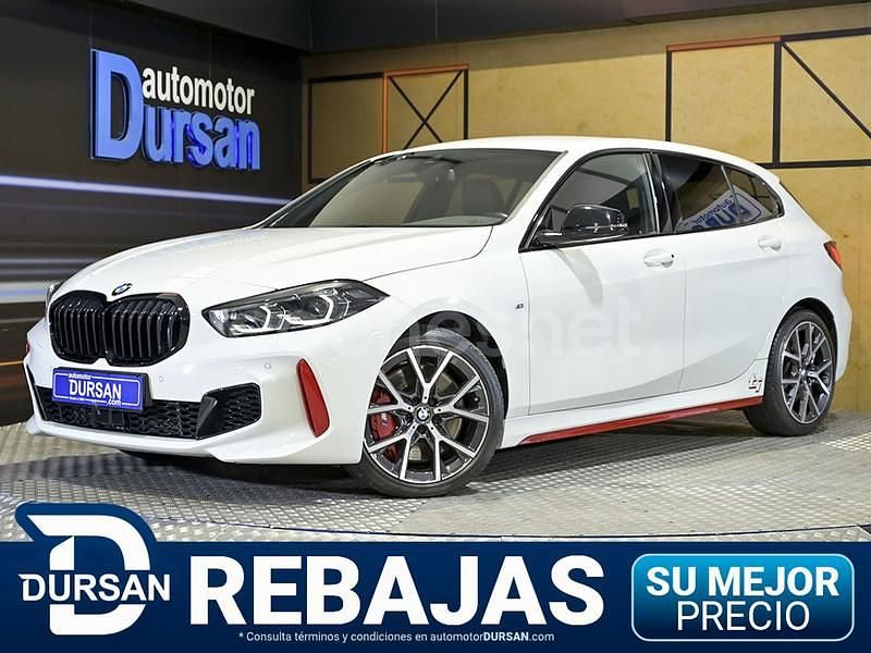 Blanco Usado 2022 BMW 128 Berlina | 35.990 € (Buen precio) - Imagen 1/4