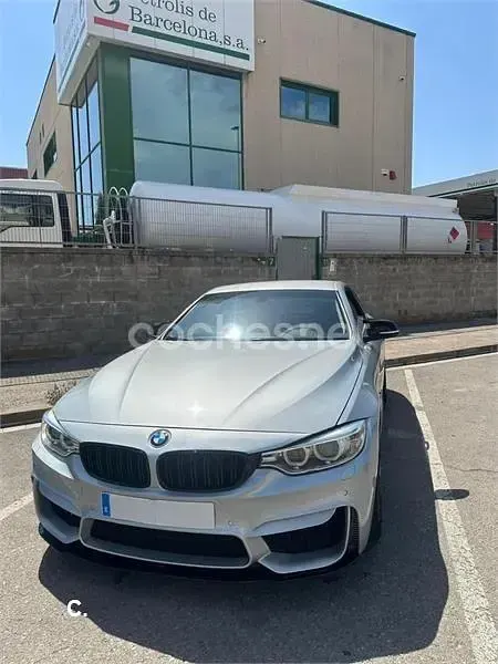 Usado BMW 428 Performance 245 CV (180 kW) 2015 Gris / plata Coupe