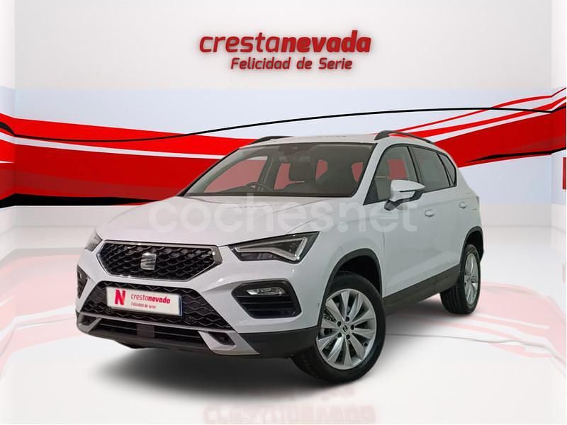 Blanco Usado 2025 Seat Ateca Style SUV | 24.400 € (Buen precio) - Imagen 1/4