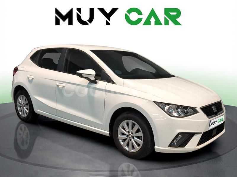 Blanco Usado 2020 Seat Ibiza Style Berlina | 14.990 € (Precio justo) - Imagen 1/4