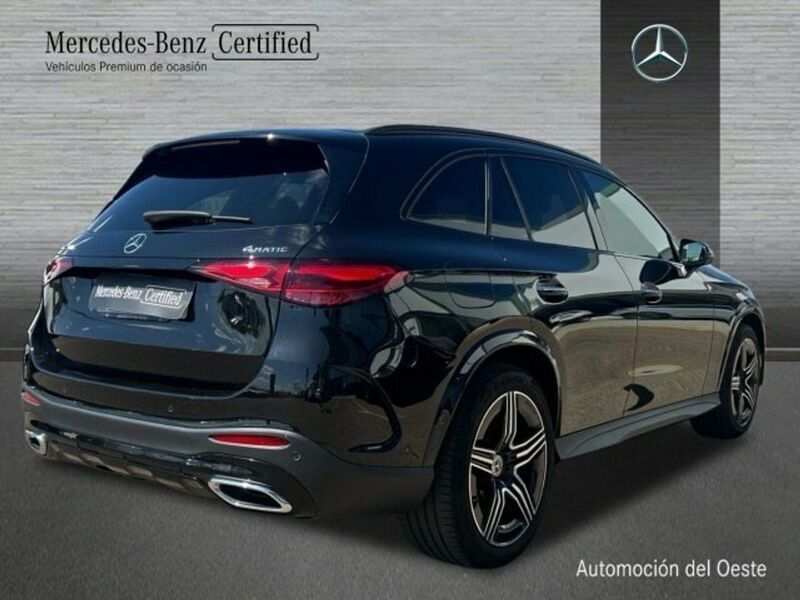 Usado Mercedes GLC200 AMG line 204 CV (150 kW) 2024 Negro SUV