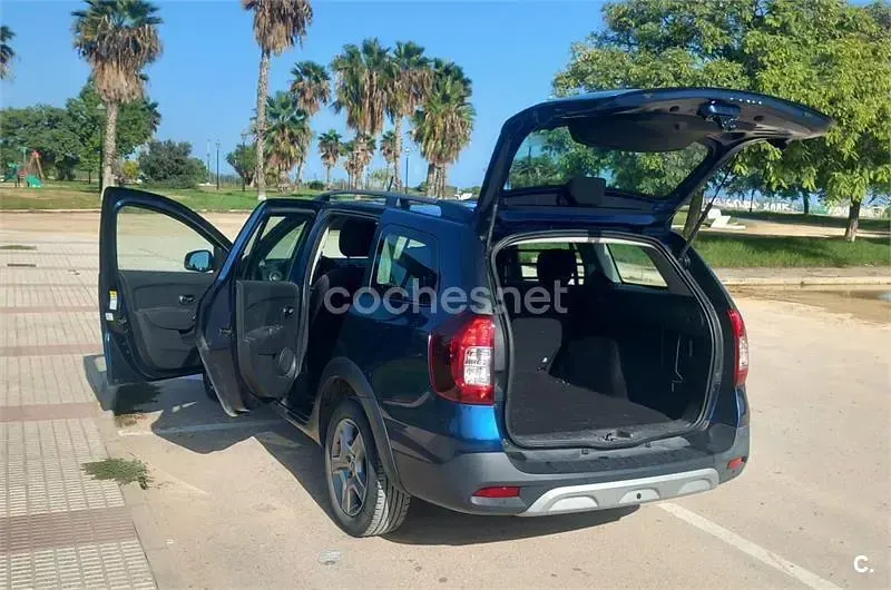 Usado Dacia Logan MCV Stepway 90 CV (66 kW) 2018 Azul Familiar
