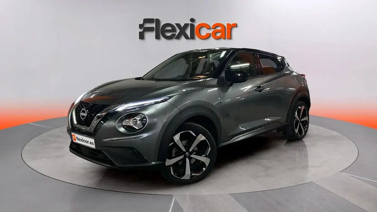 Usado Nissan Juke Tekna 114 CV (83 kW) 2024 Gris SUV