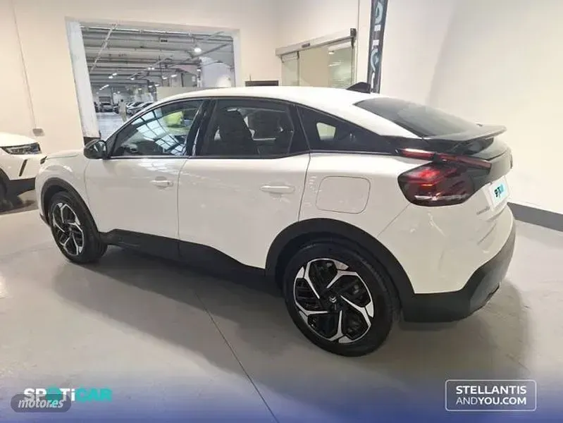 Usado Citroën C4 PureTech 131 CV (96 kW) 2024 Blanco SUV