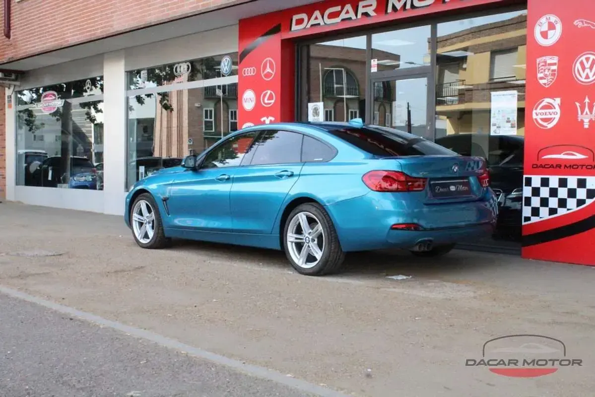 Usado BMW 430 Gran Coupé 252 CV (185 kW) 2018 Azul Coupe