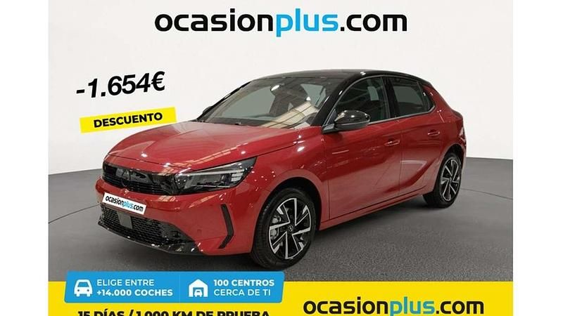 Blanco Nuevo 2025 Opel Corsa S Utilitario | 16.546 € (Precio justo) - Imagen 1/4