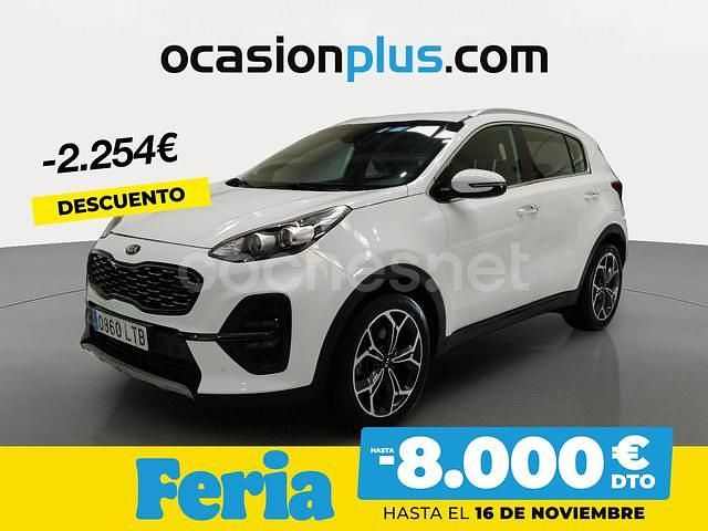 Blanco Usado 2021 Kia Sportage GT-Line SUV | 23.800 € (Precio justo) - Imagen 1/4