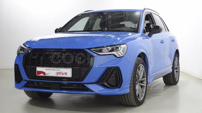 Usado Audi Q3 150 CV (110 kW) 2023 Azul SUV