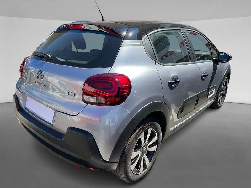 Usado Citroën C3 PureTech 83 CV (61 kW) 2023 Gris acero Utilitario