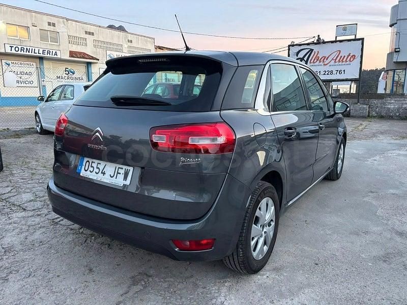 Usado Citroën C4 Seduction 114 CV (83 kW) 2015 Gris / plata Berlina
