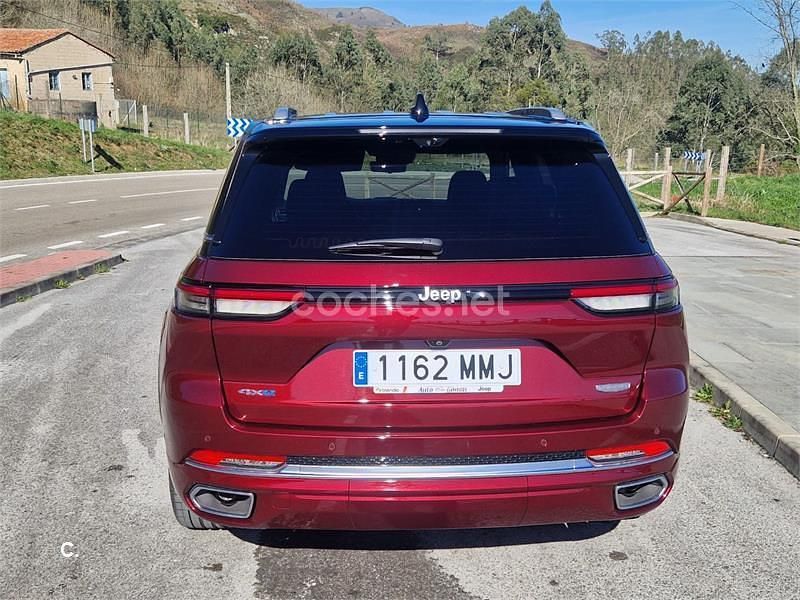 Usado Jeep Grand Cherokee Summit 381 CV (280 kW) 2024 Rojo SUV