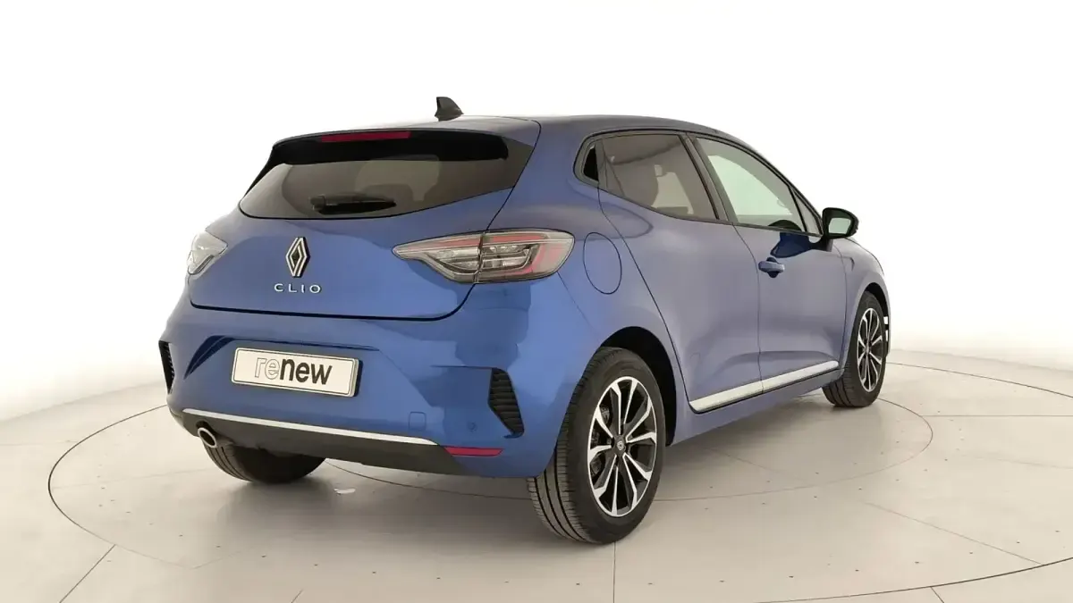 Usado Renault Clio V Techno 90 CV (66 kW) 2023 Azul Berlina