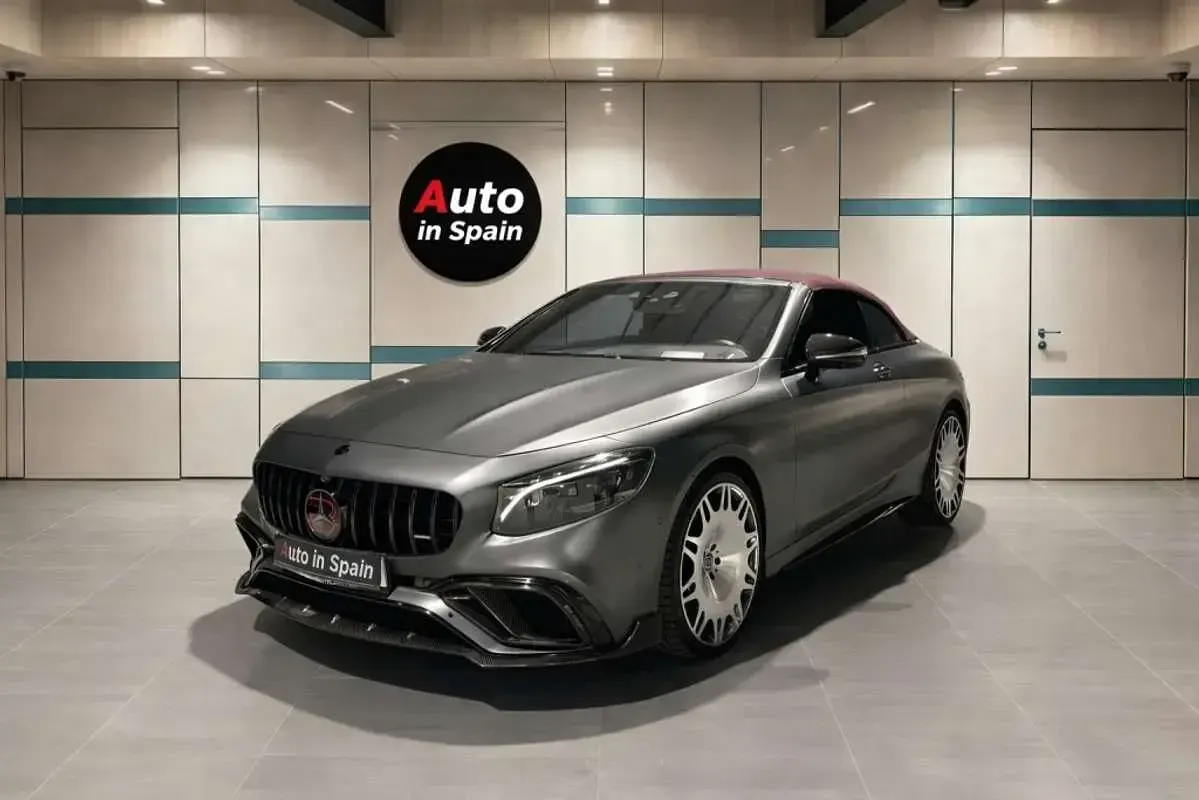 Usado Mercedes S500 455 CV (334 kW) 2017 Negro Berlina