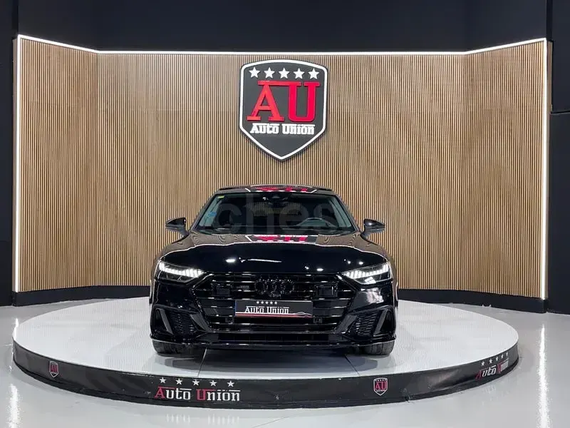 Usado Audi A7 Sportback S-Line 286 CV (210 kW) 2020 Negro Utilitario