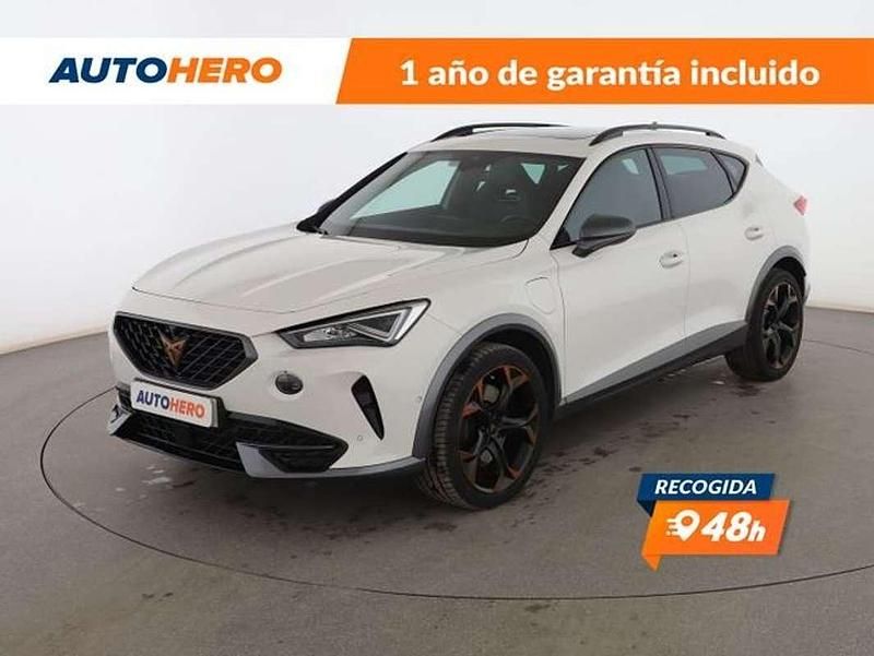 Blanco Usado 2021 Cupra Formentor VZ SUV | 26.190 € (Un poco caro) - Imagen 1/3