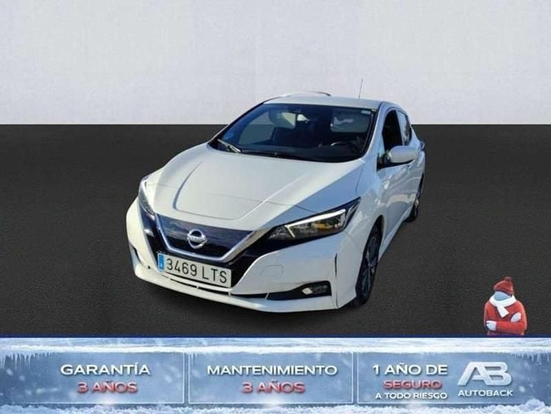 Blanco Usado 2021 Nissan Leaf Acenta Utilitario | 10.853 € (Super precio) - Imagen 1/2