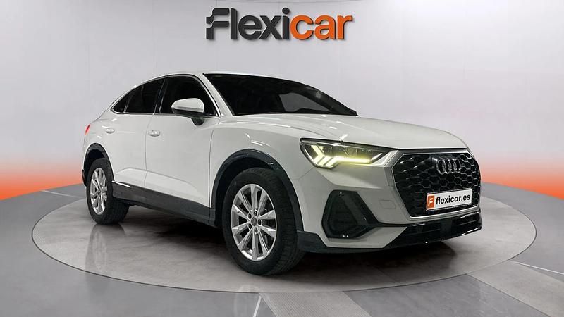 Usado Audi Q3 Sportback Premium 150 CV (110 kW) 2020 Blanco SUV