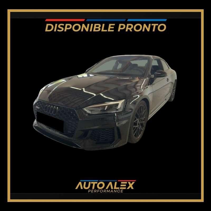Negro Usado 2018 Audi RS5 Coupe | 50.000 € (Buen precio) - Imagen 1/4