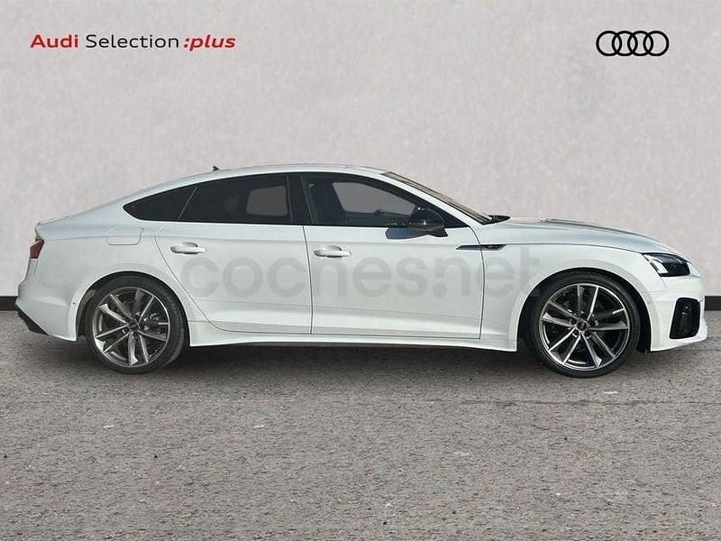Usado Audi A5 Sportback Ambiente 163 CV (119 kW) 2023 Blanco Utilitario