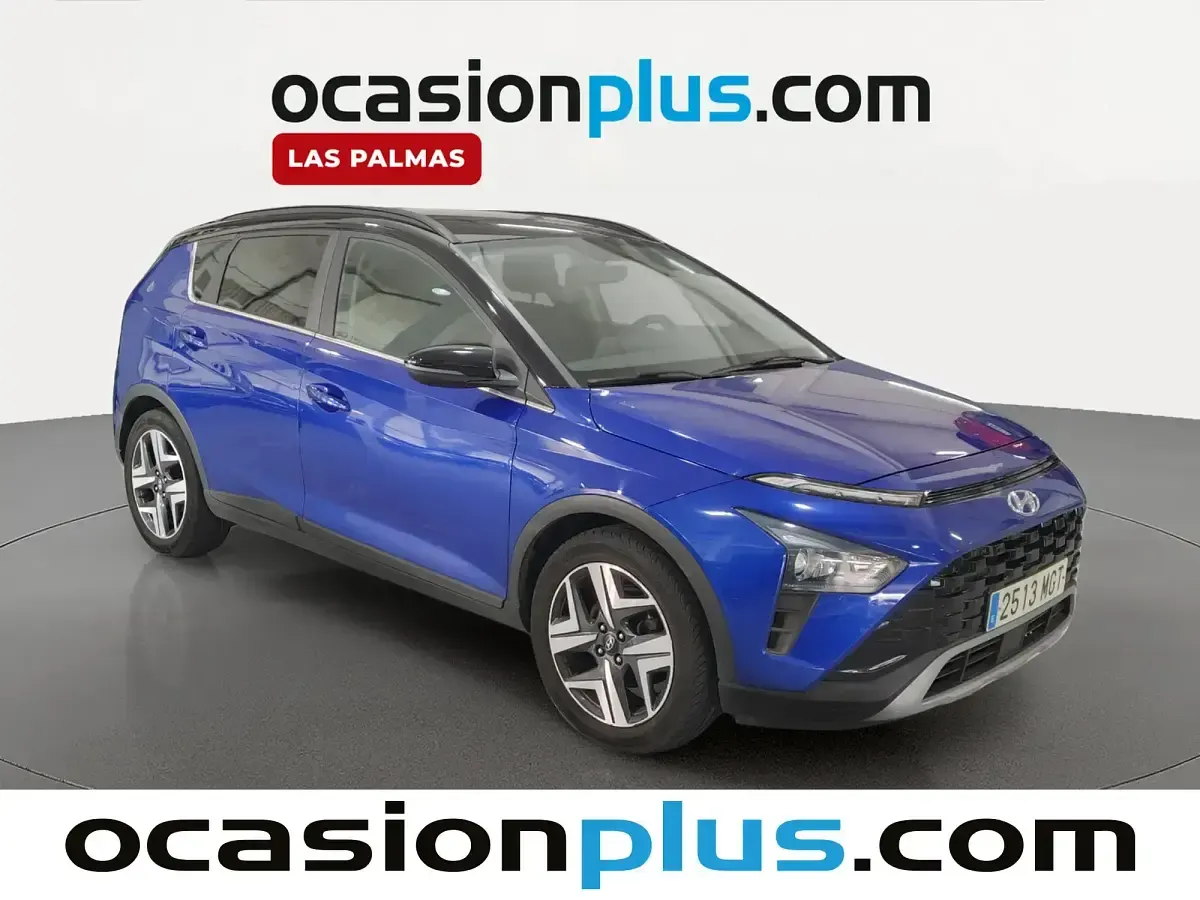 Usado Hyundai Bayon 100 CV (73 kW) 2023 Blanco SUV
