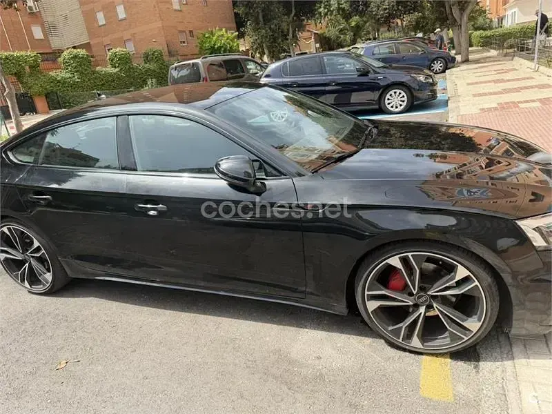Usado Audi A5 Sportback S-Line 204 CV (150 kW) 2023 Negro Utilitario