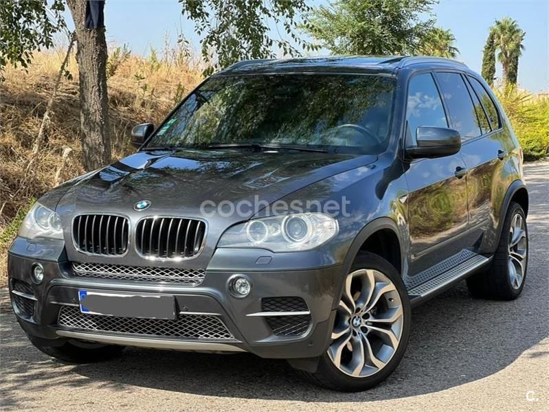 Gris / plata Usado 2011 BMW X5 SUV | 18.500 € (Precio justo) - Imagen 1/4