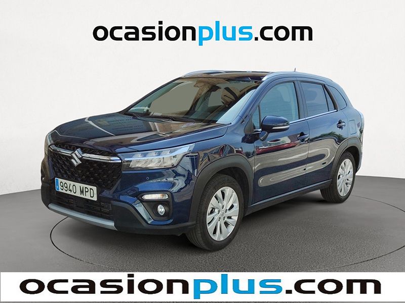 Azul Usado 2024 Suzuki SX4 S-Cross SUV | 20.446 € (Super precio) - Imagen 1/4