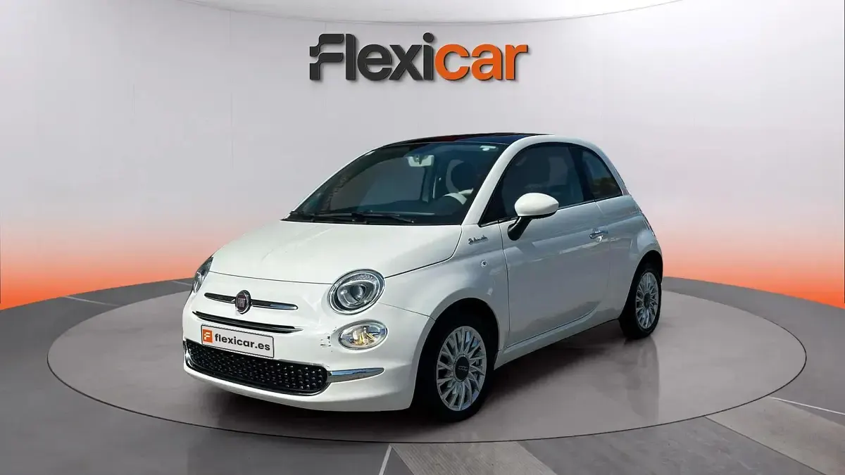 Usado Fiat 500 Dolcevita 71 CV (52 kW) 2023 Blanco Berlina