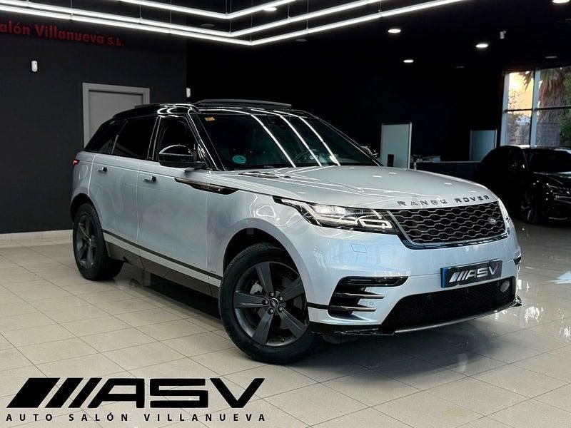 Usado Land Rover Range Rover Velar HSE 180 CV (132 kW) 2019 Gris / plata SUV