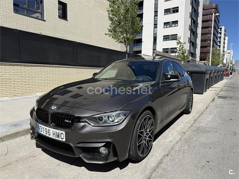 Usado BMW 328 Comfort Edition 245 CV (180 kW) 2012 Gris / plata Berlina