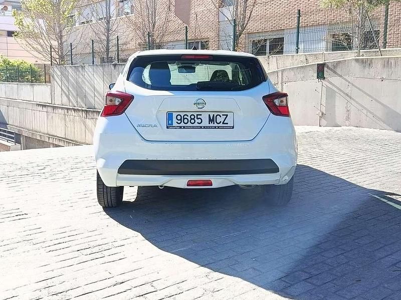 Usado Nissan Micra Acenta 92 CV (67 kW) 2022 Blanco Utilitario
