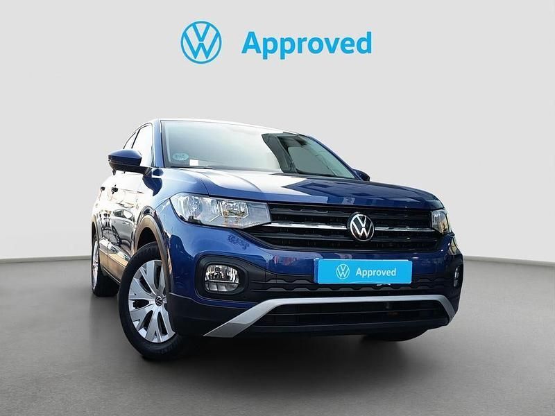 Azul Usado 2021 VW T-Cross Edition SUV | 15.900 € (Buen precio) - Imagen 1/4