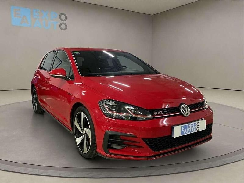 Rojo Usado 2017 VW Golf VII GTI Utilitario | 24.475 € (Precio justo) - Imagen 1/4