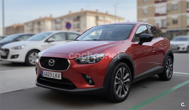 Rojo Usado 2020 Mazda CX-3 SUV | 17.000 € (Precio justo) - Imagen 1/4