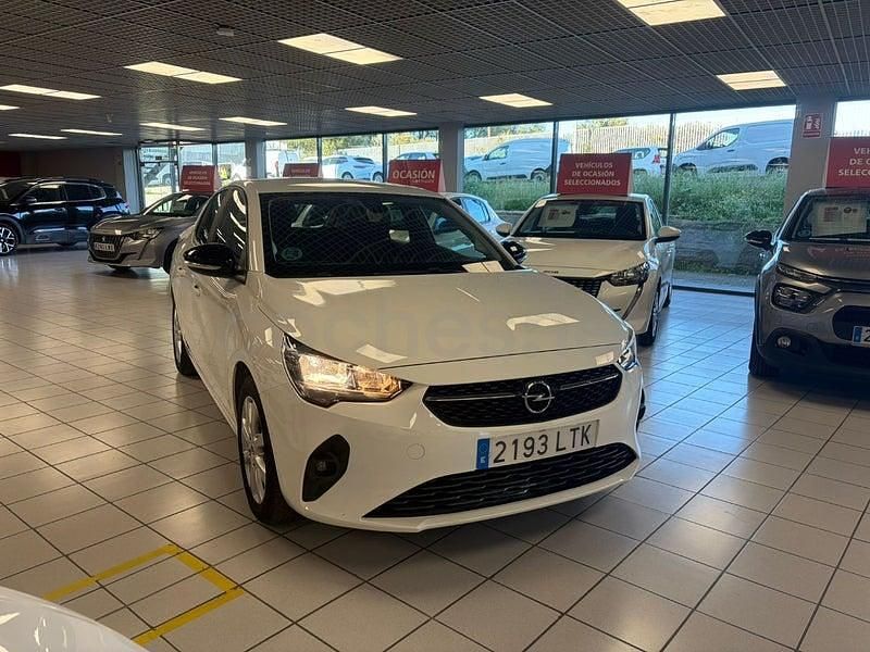 Usado Opel Corsa Edition 75 HP (55 kW) 2021 Branco Citadino
