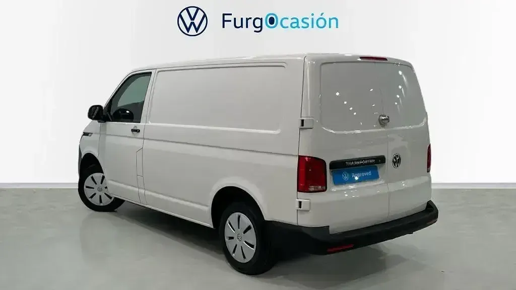 Usado VW T6.1 110 CV (80 kW) 2021 Blanco Van
