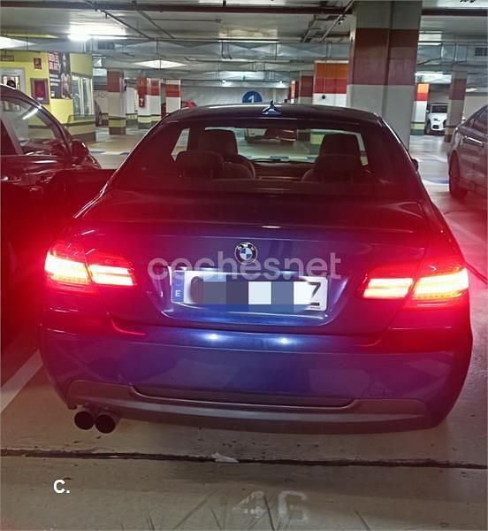Usado BMW 320 177 CV (130 kW) 2010 Azul Coupe