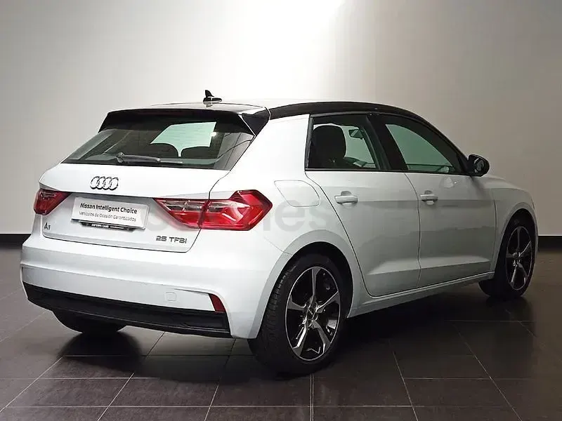 Usado Audi A1 Sportback 95 CV (69 kW) 2020 Blanco Utilitario