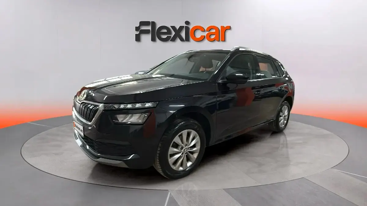 Occasion Skoda Kamiq Ambition 110 PK (80 kW) 2021 Zwart SUV