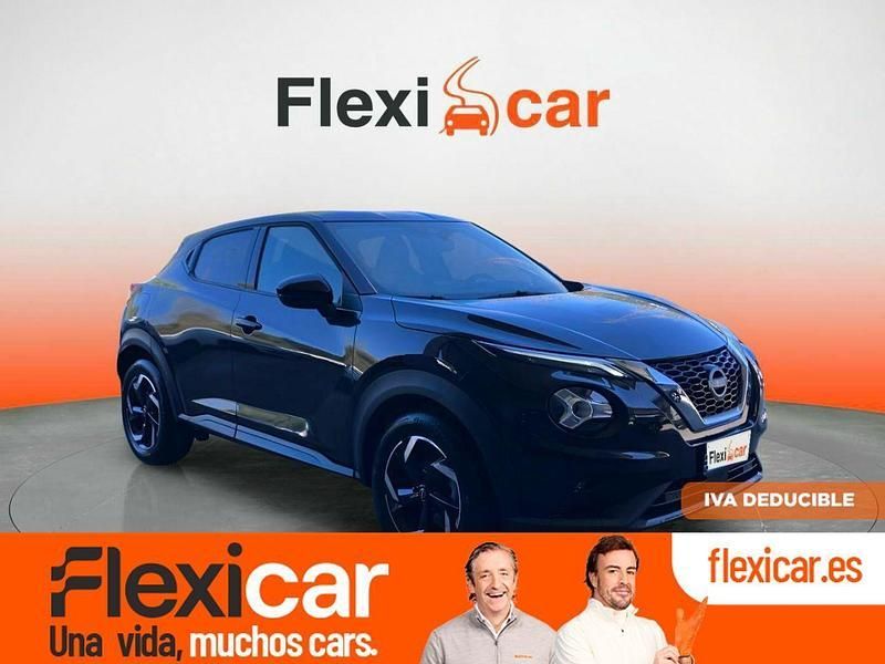 Negro Usado 2023 Nissan Juke N-Connecta SUV | 21.490 € (Buen precio) - Imagen 1/4