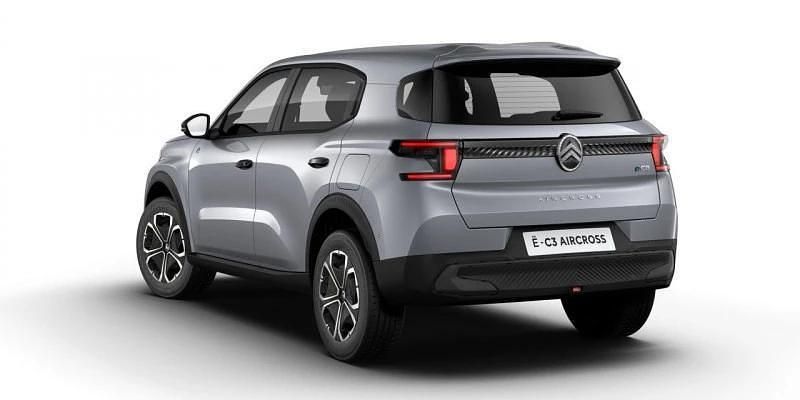 Nuevo Citroën e-C3 Aircross 83 kW (113 CV) 2025 Gris SUV