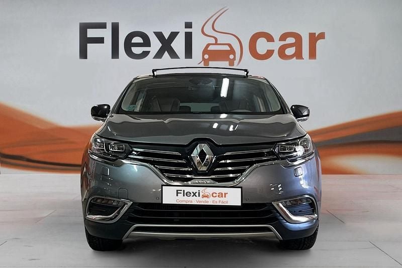 Usado Renault Espace Initiale Paris 160 CV (117 kW) 2015 Gris Monovolumen