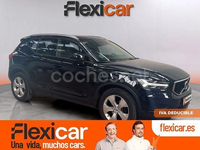 Gris / plata Usado 2019 Volvo XC40 Business Edition SUV | 21.990 € (Precio justo) - Imagen 1/4