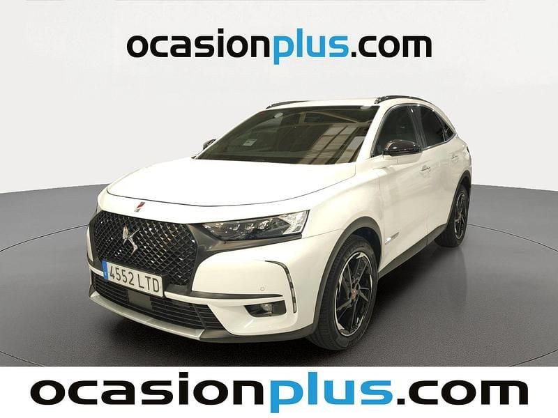 Usado DS Automobiles DS7 Crossback Performance 130 CV (95 kW) 2021 Blanco SUV