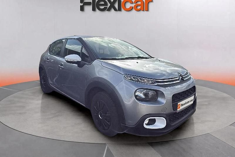 Gris Usado 2020 Citroën C3 Feel Berlina | 7990 € (Buen precio) - Imagen 1/4
